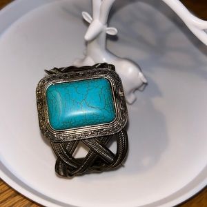 EUC real stone bracelet